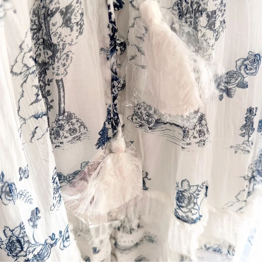Free People Fillyboo Charm Your Way Duster - Picture 12 of 12